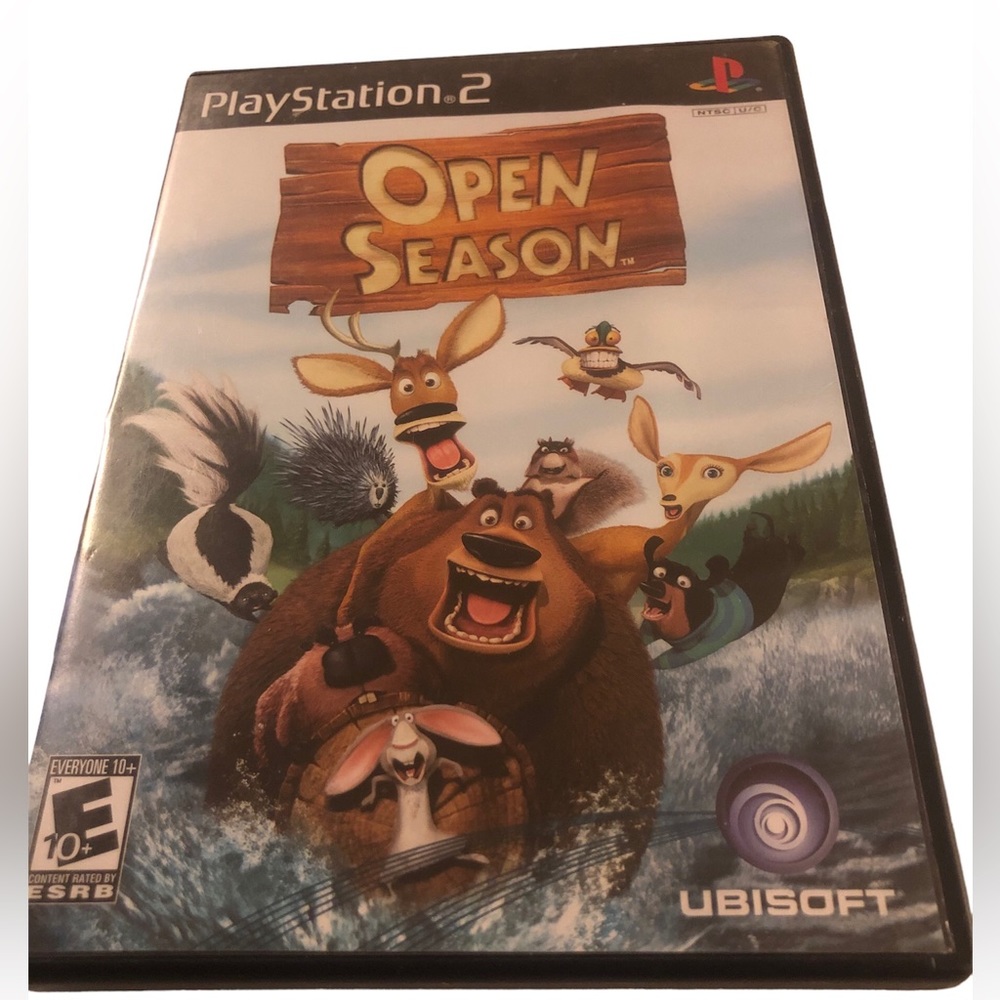 Open Season (Sony PlayStation 2, 2002) PS2 - Complete & Tested
